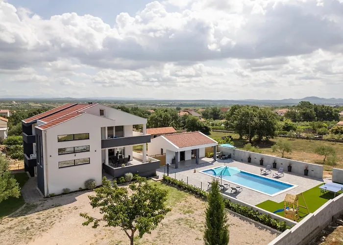 Zeleni Gaj Zadarvillas Donje Rastane