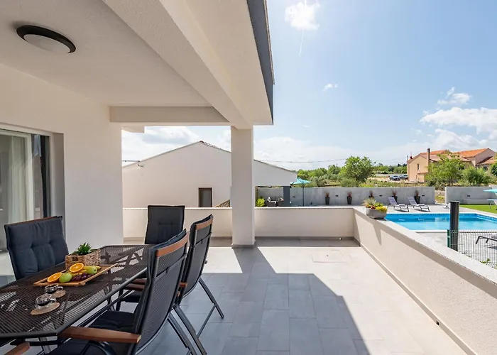 Zeleni Gaj Zadarvillas Donje Rastane
