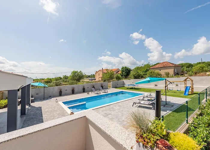 Zeleni Gaj Zadarvillas 빌라 Donje Rastane