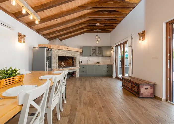 Zeleni Gaj Zadarvillas 빌라 *