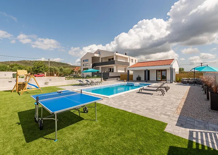 Zeleni Gaj Zadarvillas 빌라 *