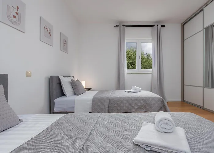 Zeleni Gaj Zadarvillas 빌라 *