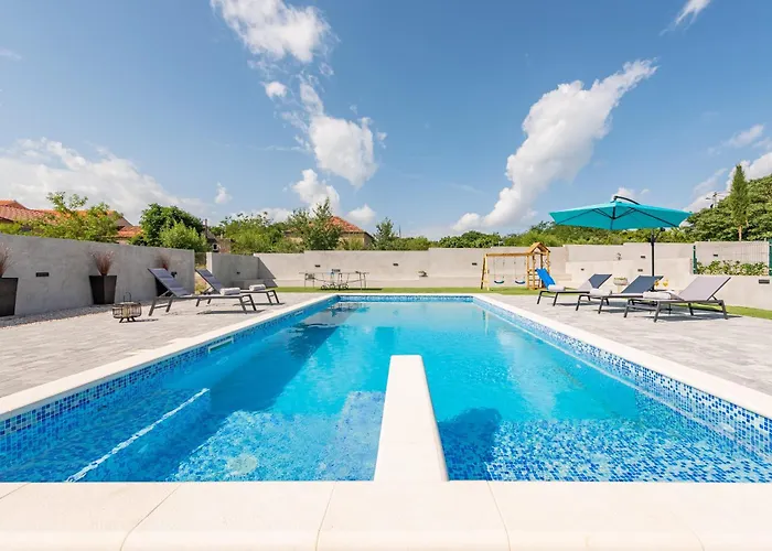 Zeleni Gaj Zadarvillas Donje Rastane